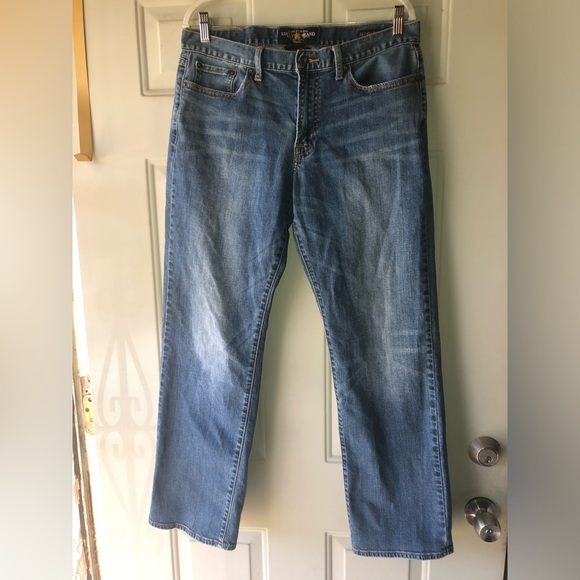 Lucky Brand 361 Vintage Straight jeans size 34 - Picture 1 of 4